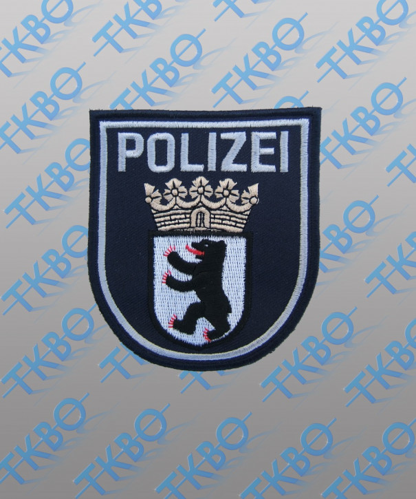 Polizeiabzeichen Berlin