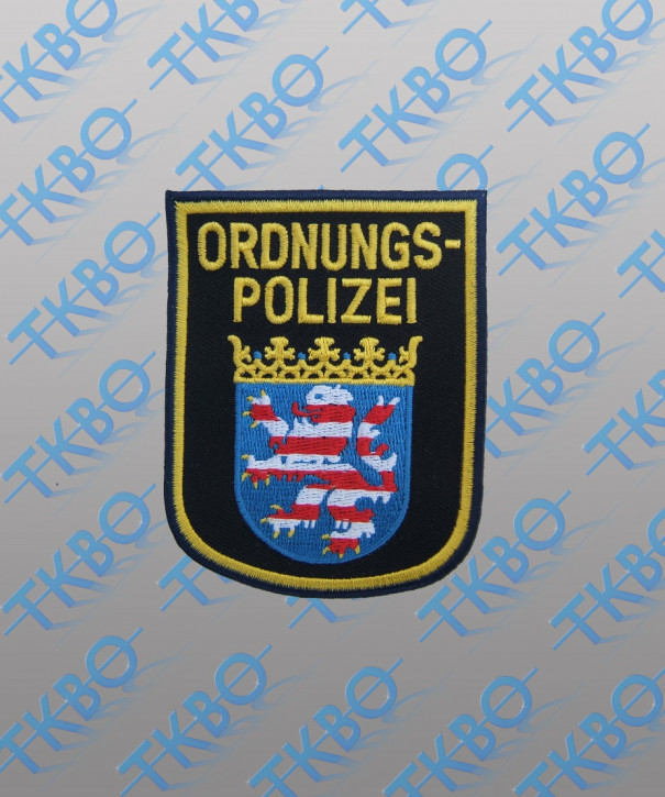 Abzeichen Ordnungspolizei Hessen