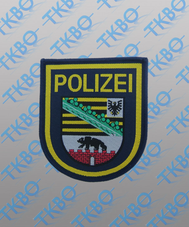 Polizeiabzeichen Sachsen Anhalt