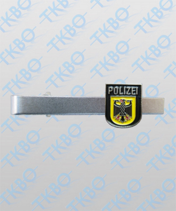 Krawattenklammer "Wappen" Bundespolizei