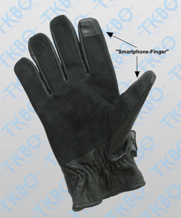winter bike handschuhe HAOQI Warm Touchscreen Waterproof Cycling Gloves Color:Cast Black Silver Reflective Designed with a convenient member:55221114536104:2111 Test - Fusskomfortprodukte -