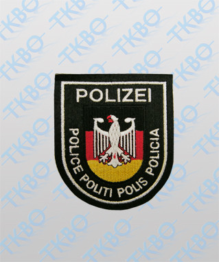 Ärmelabzeichen Polizei BRD - "Kosovo"