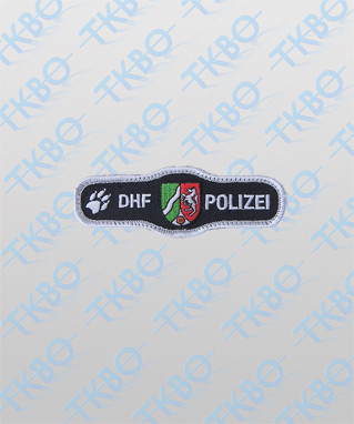 Tätigkeitsabzeichen Diensthundeführer Polizei NRW