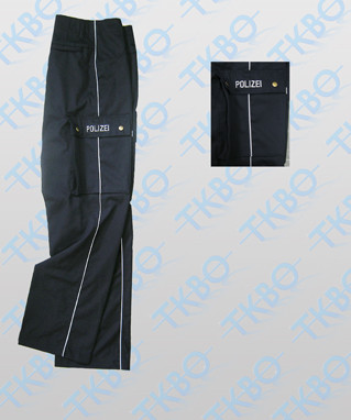 Cargohose "Polizei" mit Blasebalgtasche