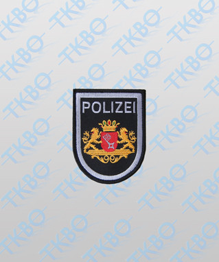 Polizeiabzeichen Bremen - klein