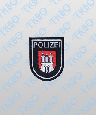 Polizeiabzeichen Hamburg - klein