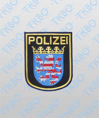 Polizeiabzeichen Hessen