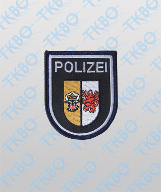 Polizeiabzeichen M.-V. - groß