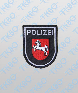 Polizeiabzeichen Niedersachsen - groß