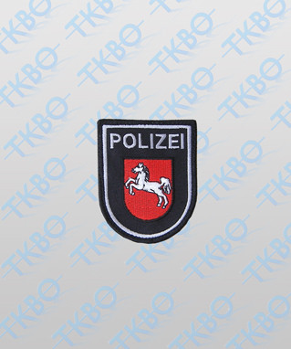 Polizeiabzeichen Niedersachsen - klein