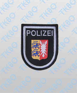 Polizeiabzeichen Schleswig Holstein - groß