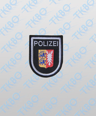 Polizeiabzeichen Schleswig Holstein - klein