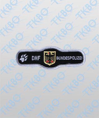 Tätigkeitsabzeichen Diensthundeführer - Bundespolizei