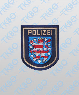 Polizeiabzeichen Thüringen