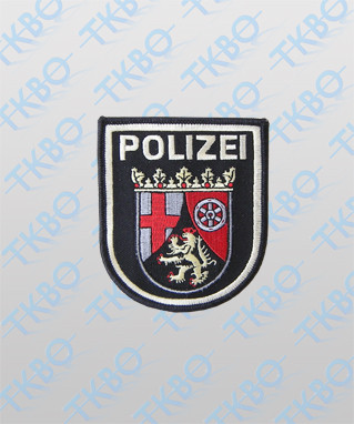 Polizeiabzeichen Rheinland Pfalz