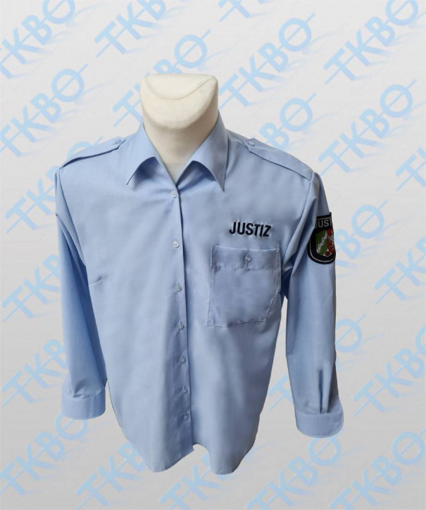 Dienstbluse Damen 1/1 Arm extra lang 34