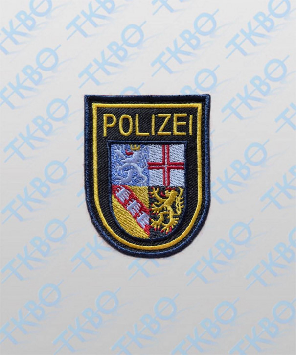 Polizeiabzeichen Saarland