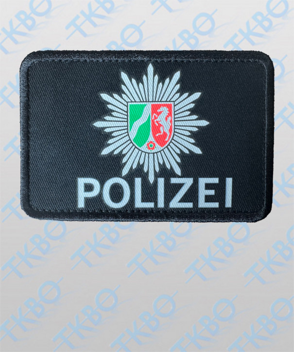 Brustschild/Klettschild Polizei NRW