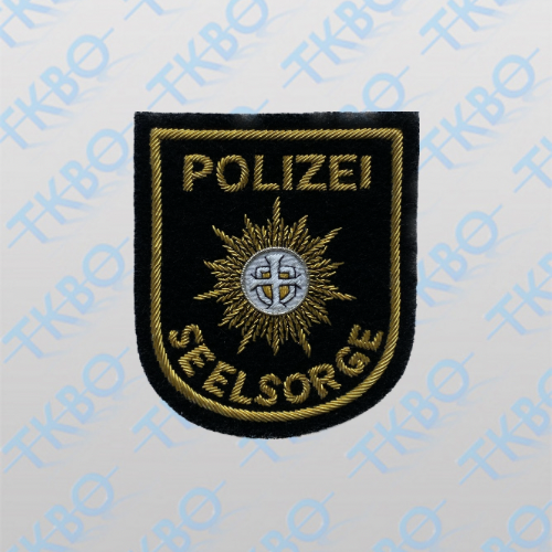 Ärmelabzeichen "Polizeiseelsorge"