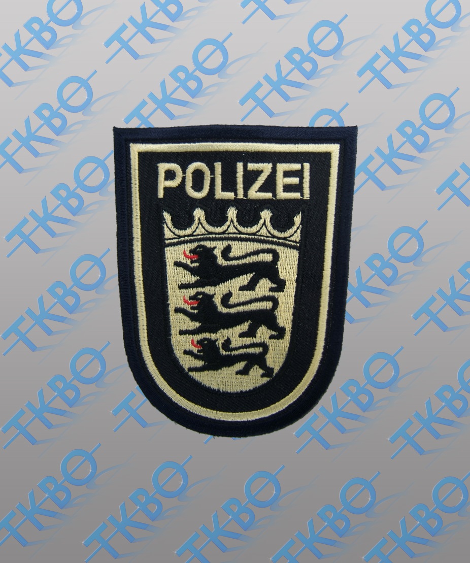 Polizei Armabzeichen Baden Württemberg Alt Sammlerstücke 