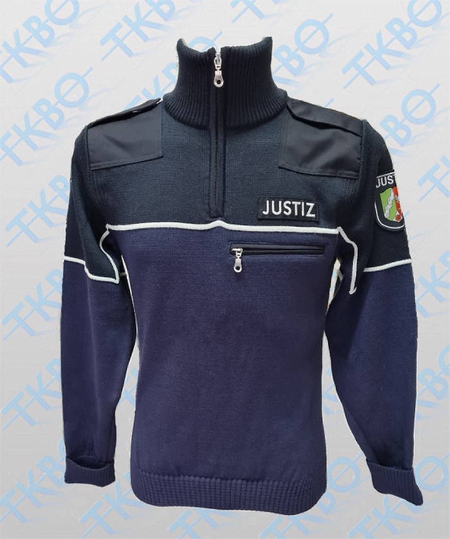 Troyer Polizei Strickpullover Strickpullover Herren 54