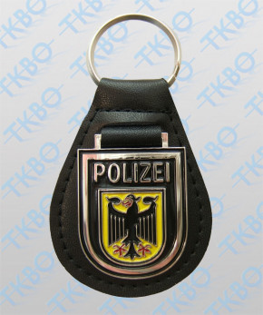 Schlüsselanhänger Wappen Bundespolizei