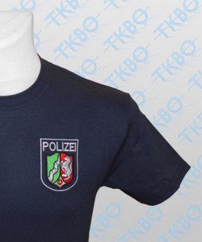 T-Shirt mit Wappen NRW S