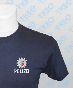 T-Shirt mit Stern NRW XXL