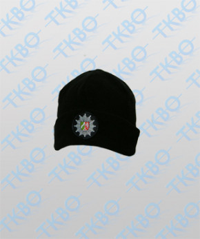 Fleece Mütze mit Abzeichen NRW