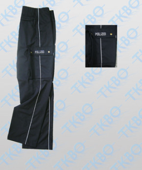 Cargohose "Polizei" mit Blasebalgtasche