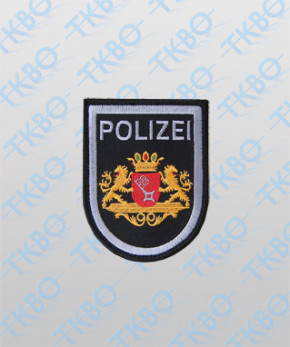 Polizeiabzeichen Bremen - groß