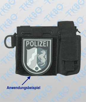 Organizertasche schwarz