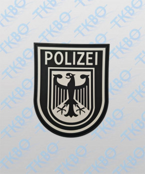 Bundespolizeiabzeichen - Rubber
