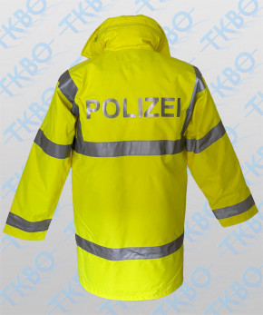 Nässeschutzjacke "Parkaform" mit Druck