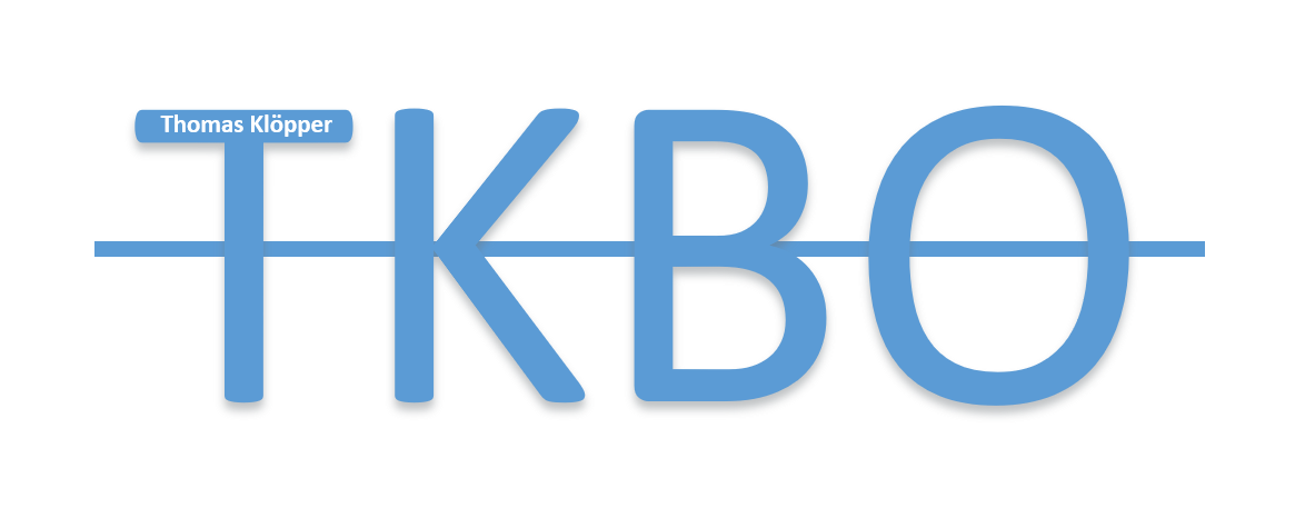 TKBO Thomas Klöpper Webshop